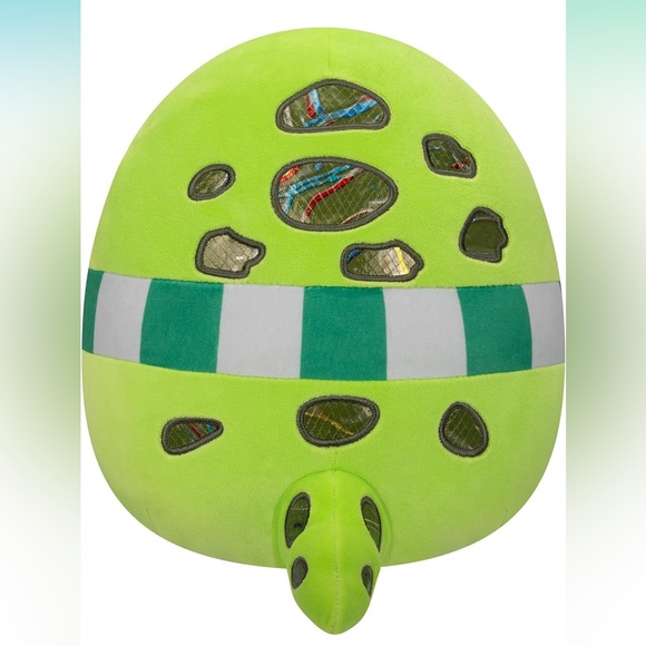 Squishmallow Harry Potter Slytherin Snake Plush 10 inch - Picture 3 of 4